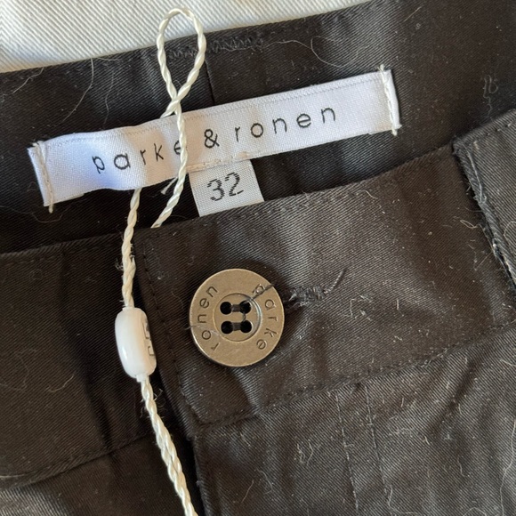 PARK AND RONEN CARGO SHORTS. BRAND NEW / BLACK - Picture 3 of 3